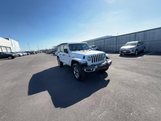 2023 Jeep Wrangler Sahara