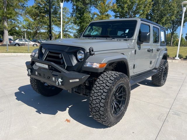 2023 Jeep Wrangler Sahara