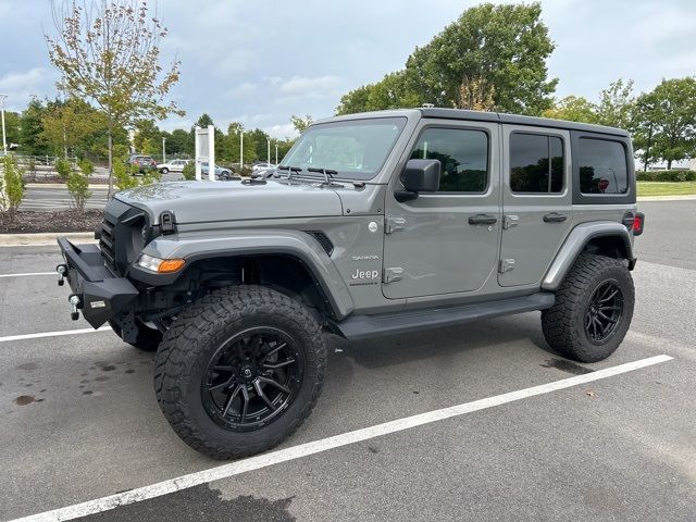 2023 Jeep Wrangler Sahara