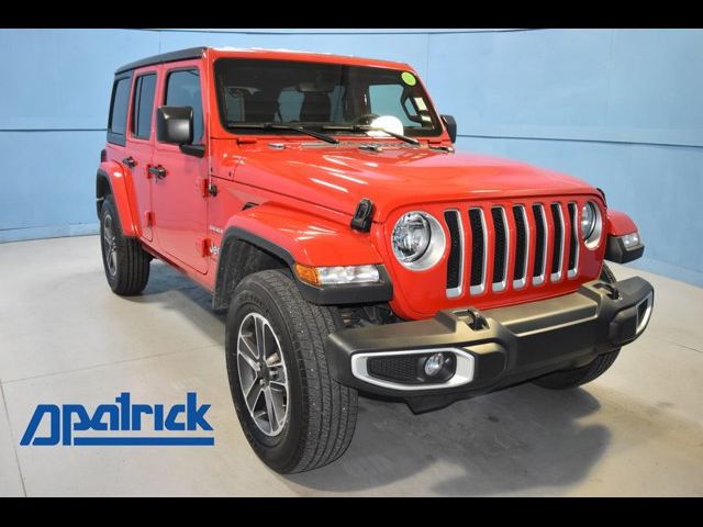 2023 Jeep Wrangler Sahara