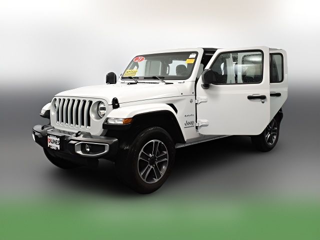 2023 Jeep Wrangler Sahara