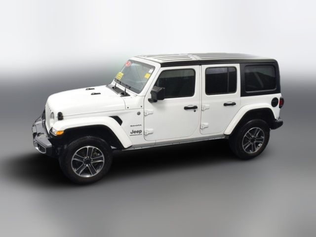 2023 Jeep Wrangler Sahara