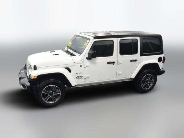 2023 Jeep Wrangler Sahara