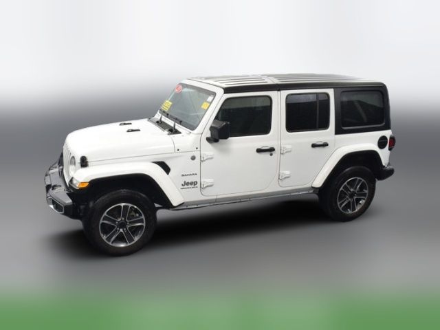 2023 Jeep Wrangler Sahara