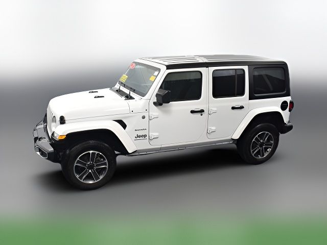 2023 Jeep Wrangler Sahara