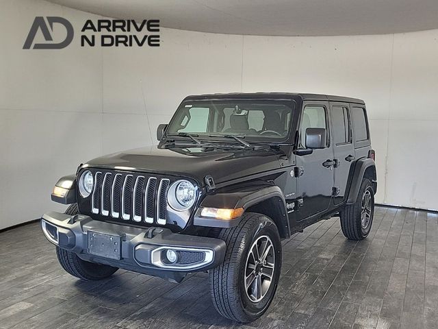 2023 Jeep Wrangler Sahara