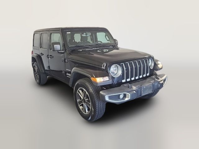 2023 Jeep Wrangler Sahara