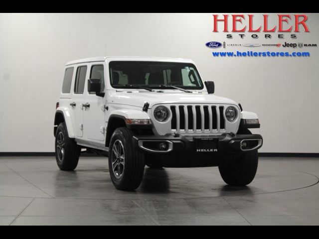 2023 Jeep Wrangler Sahara