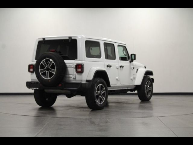 2023 Jeep Wrangler Sahara