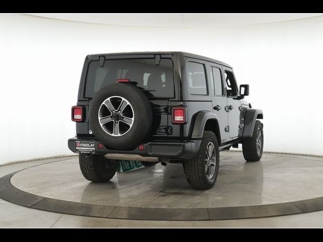 2023 Jeep Wrangler Sahara