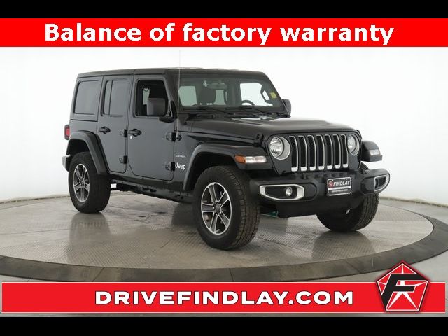 2023 Jeep Wrangler Sahara