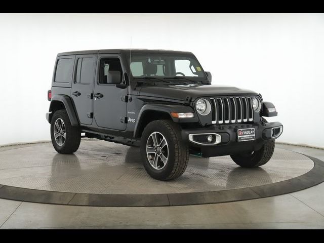 2023 Jeep Wrangler Sahara