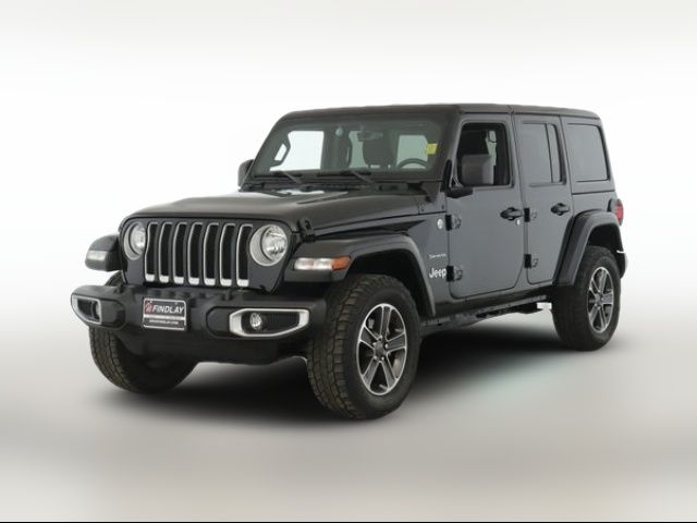 2023 Jeep Wrangler Sahara