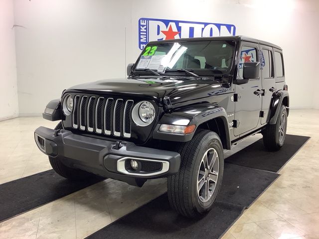 2023 Jeep Wrangler Sahara