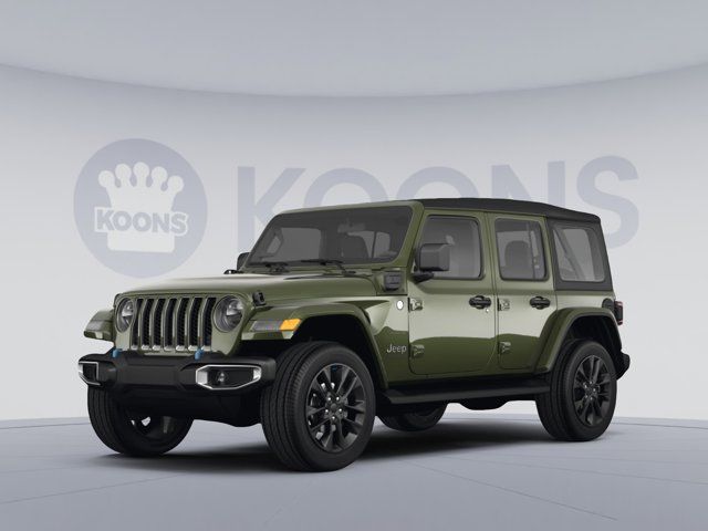 2023 Jeep Wrangler Sahara