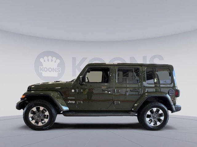 2023 Jeep Wrangler Sahara