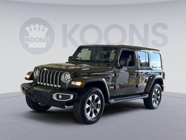 2023 Jeep Wrangler Sahara