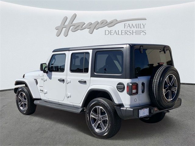 2023 Jeep Wrangler Sahara