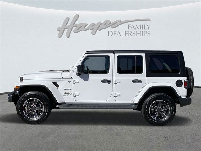 2023 Jeep Wrangler Sahara