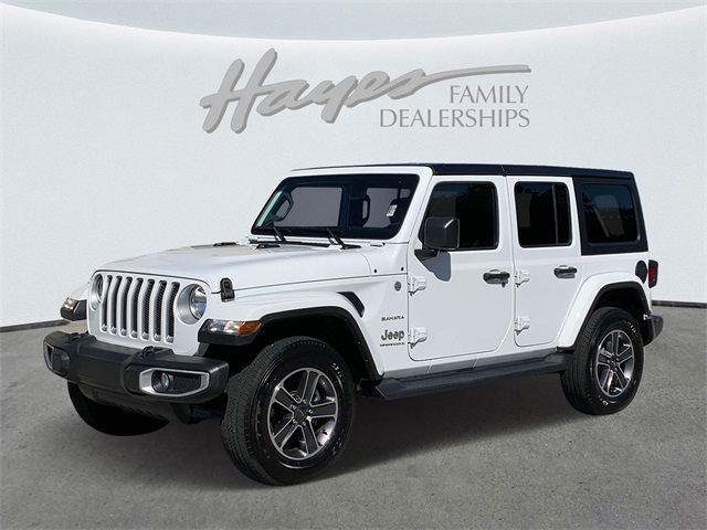 2023 Jeep Wrangler Sahara