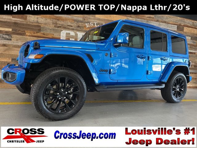 2023 Jeep Wrangler High Altitude