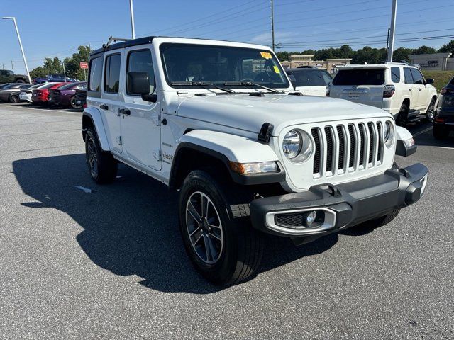 2023 Jeep Wrangler Sahara