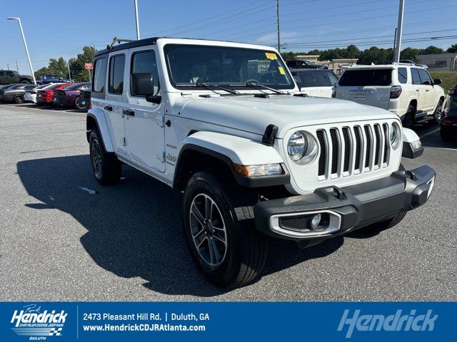 2023 Jeep Wrangler Sahara