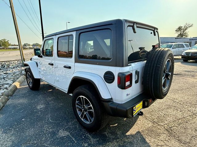 2023 Jeep Wrangler Sahara