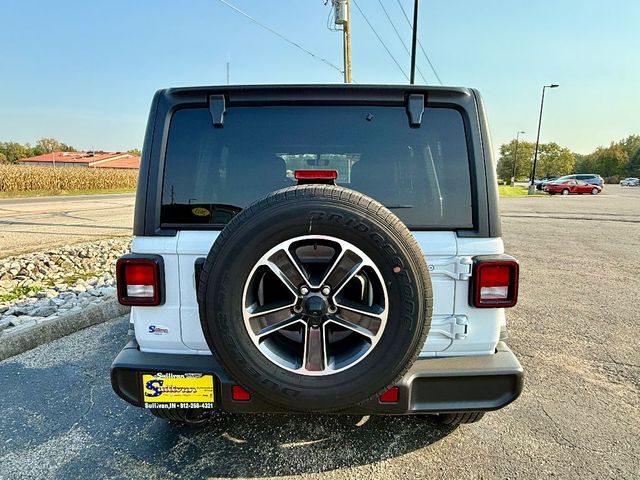 2023 Jeep Wrangler Sahara