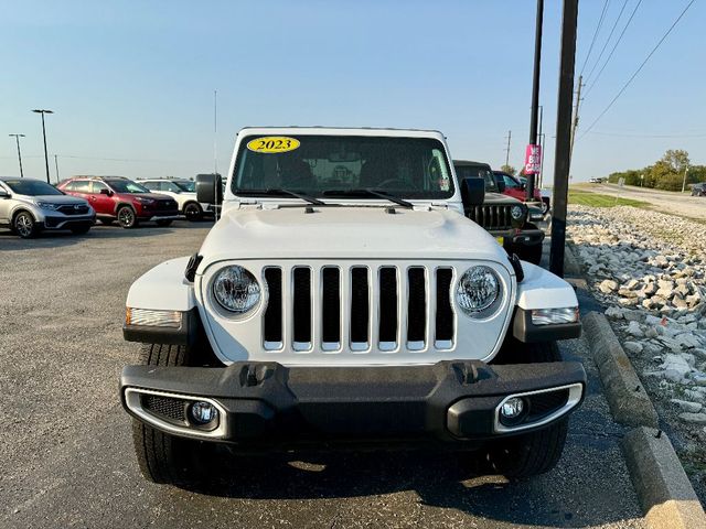 2023 Jeep Wrangler Sahara