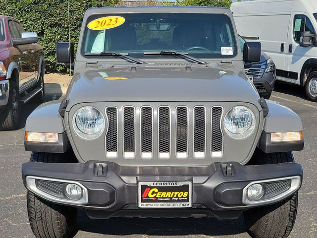 2023 Jeep Wrangler Sahara