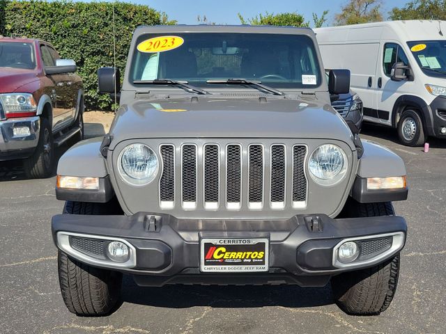 2023 Jeep Wrangler Sahara