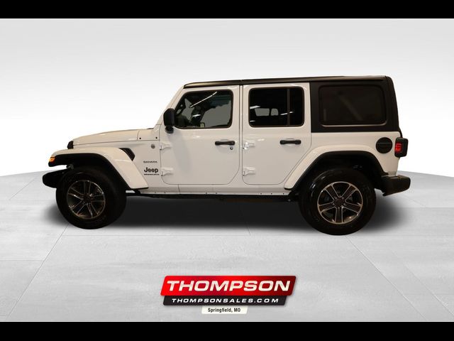 2023 Jeep Wrangler Sahara