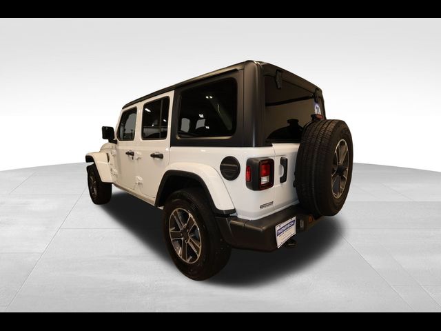 2023 Jeep Wrangler Sahara