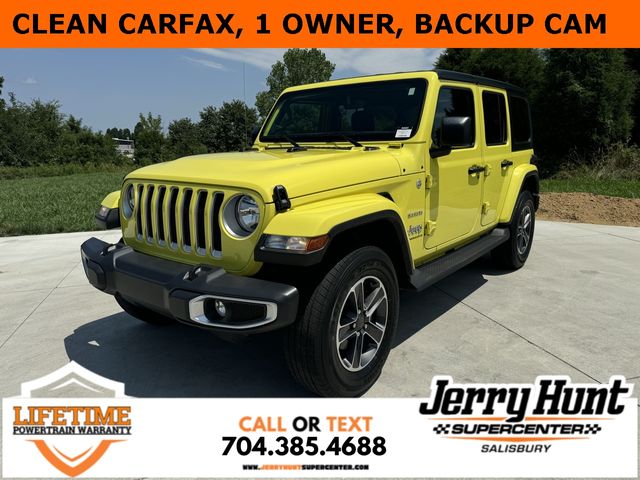 2023 Jeep Wrangler Sahara