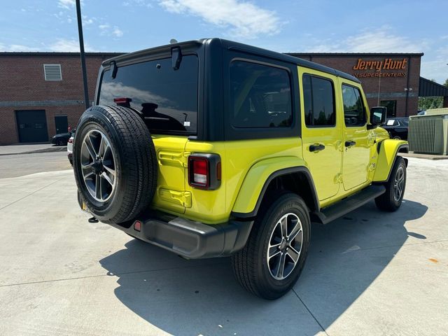 2023 Jeep Wrangler Sahara