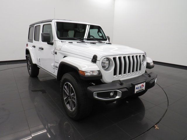 2023 Jeep Wrangler Sahara