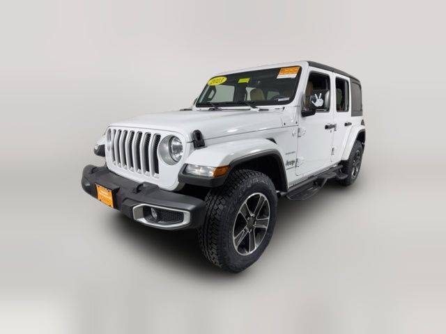 2023 Jeep Wrangler Sahara
