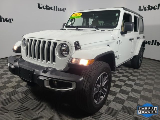 2023 Jeep Wrangler Sahara