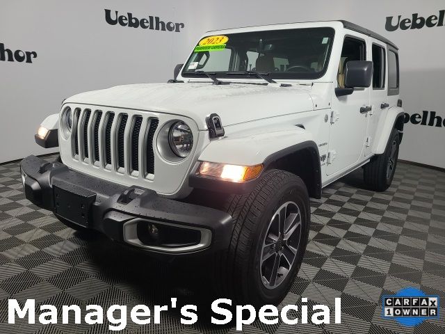 2023 Jeep Wrangler Sahara