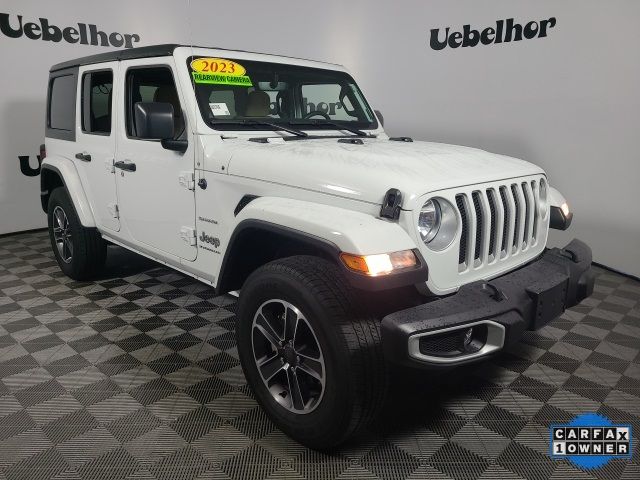 2023 Jeep Wrangler Sahara