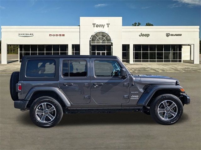 2023 Jeep Wrangler Sahara