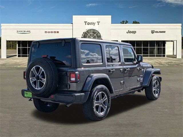 2023 Jeep Wrangler Sahara