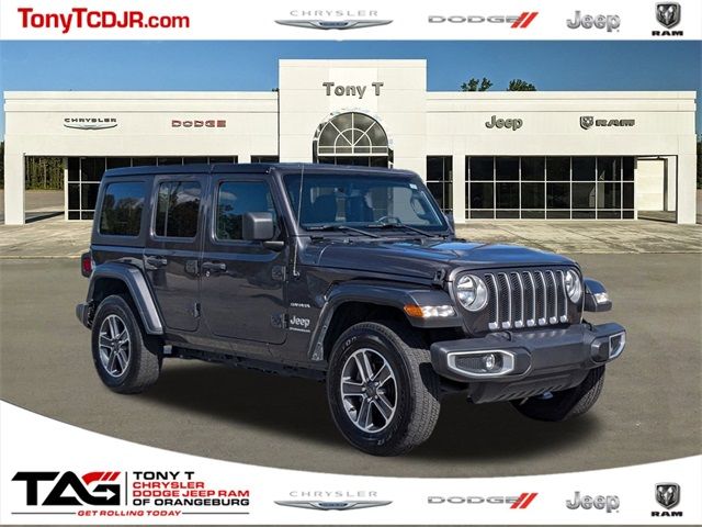 2023 Jeep Wrangler Sahara