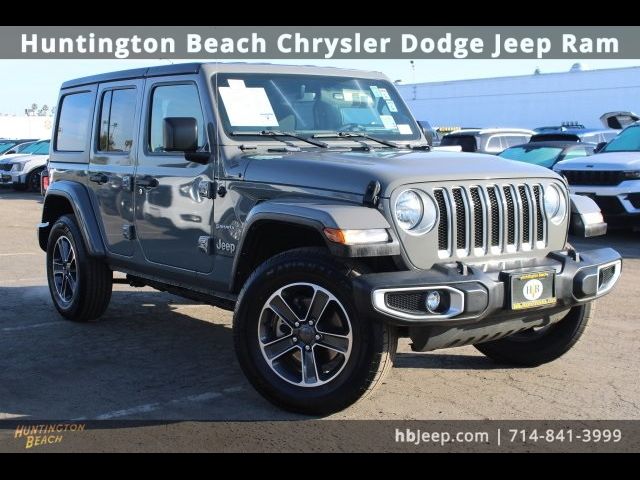 2023 Jeep Wrangler Sahara