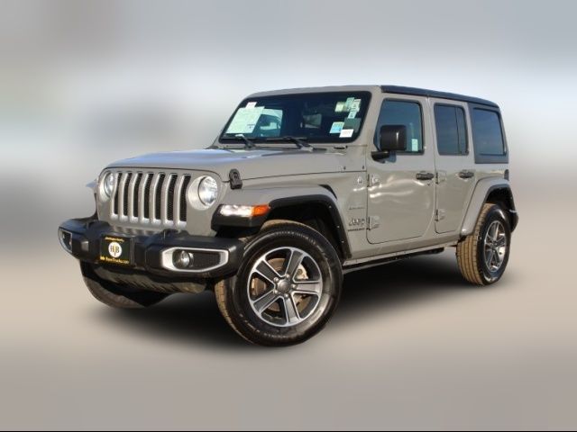 2023 Jeep Wrangler Sahara