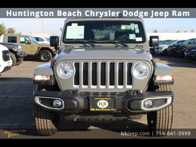2023 Jeep Wrangler Sahara