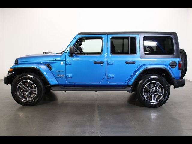 2023 Jeep Wrangler Sahara