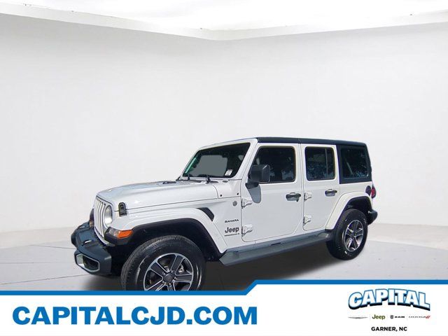 2023 Jeep Wrangler Sahara