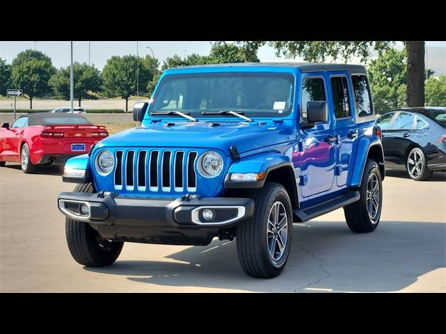 2023 Jeep Wrangler Sahara